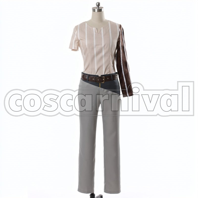 September Yoru Nagatsuki cosplay costume from Tsukiuta. Procellarum, back view 2
