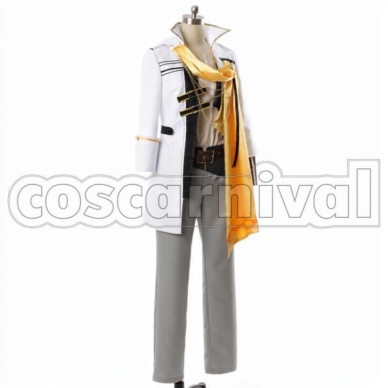 September Yoru Nagatsuki cosplay costume from Tsukiuta. Procellarum, front view 2
