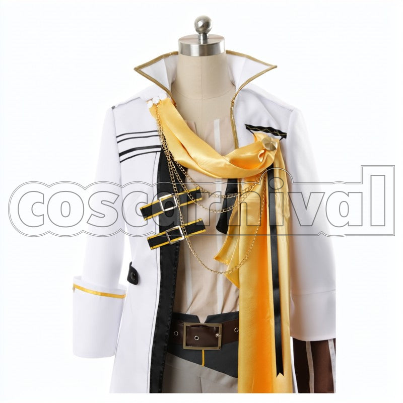 September Yoru Nagatsuki cosplay costume from Tsukiuta. Procellarum, front view 3