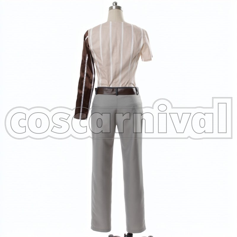 September Yoru Nagatsuki cosplay costume from Tsukiuta. Procellarum, side view 2