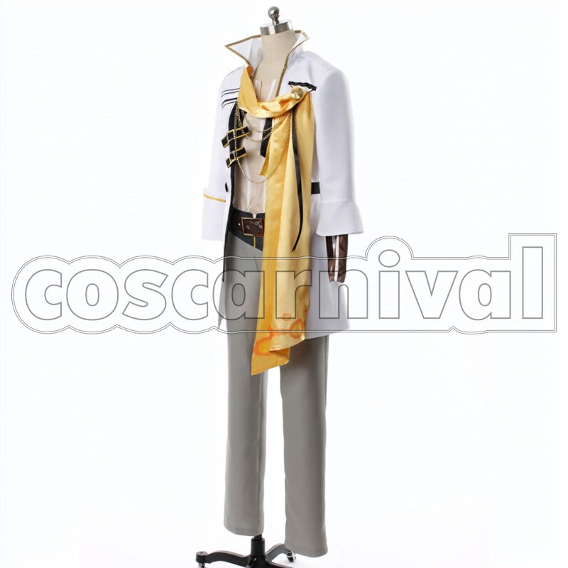 September Yoru Nagatsuki cosplay costume from Tsukiuta. Procellarum, side view
