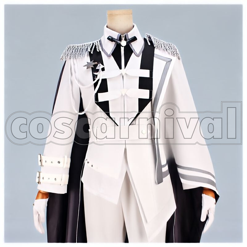Shimotsuki Shun Cosplay cosplay costume from Tsukiuta., front view