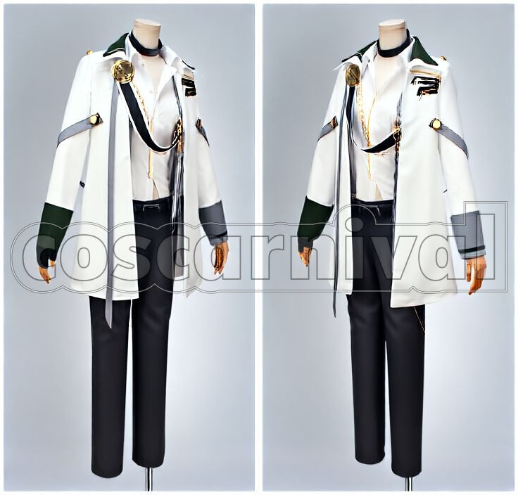 Shimotsuki Shun Stage Outfit Cosplay cosplay costume from Tsukiuta., detail-1