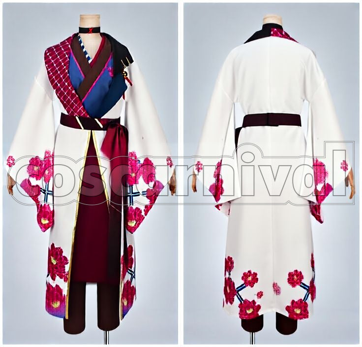 Shirotsuki Shimotsuki Shun Cosplay cosplay costume from Tsukiuta., detail-1