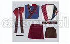 Shirotsuki Shimotsuki Shun Cosplay cosplay costume from Tsukiuta., set view