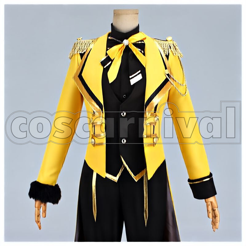 Shiwasu Kakeru Cosplay cosplay costume from Tsukiuta., front view 2