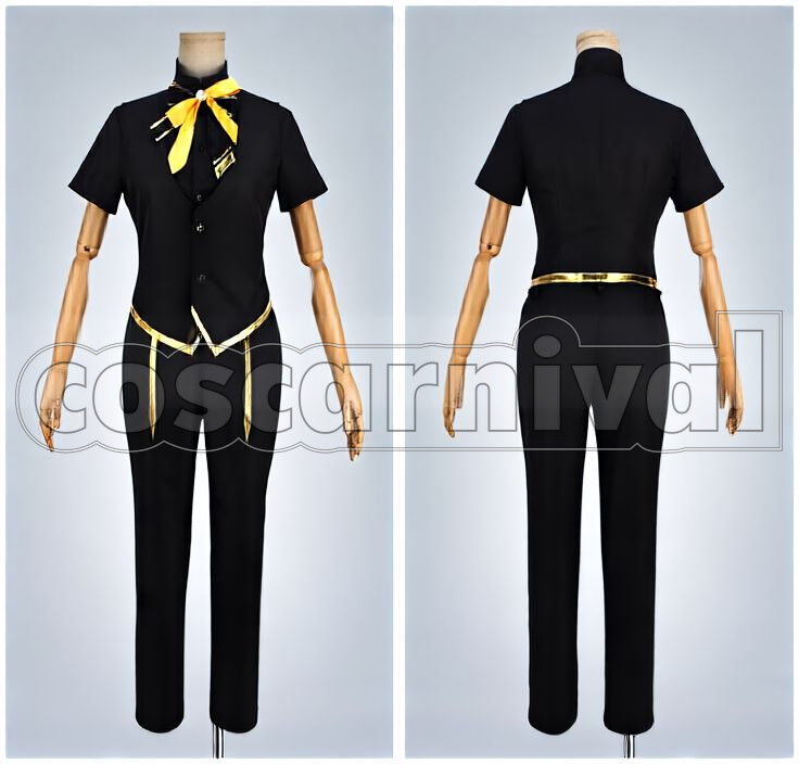 Shiwasu Kakeru Cosplay cosplay costume from Tsukiuta., front view 4