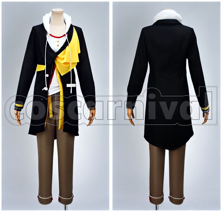 Shiwasu Kakeru Stage Outfit Cosplay cosplay costume from Tsukiuta., front view 2