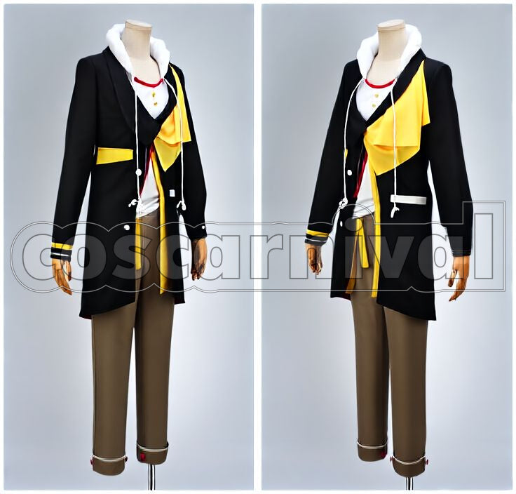 Shiwasu Kakeru Stage Outfit Cosplay cosplay costume from Tsukiuta., detail-1