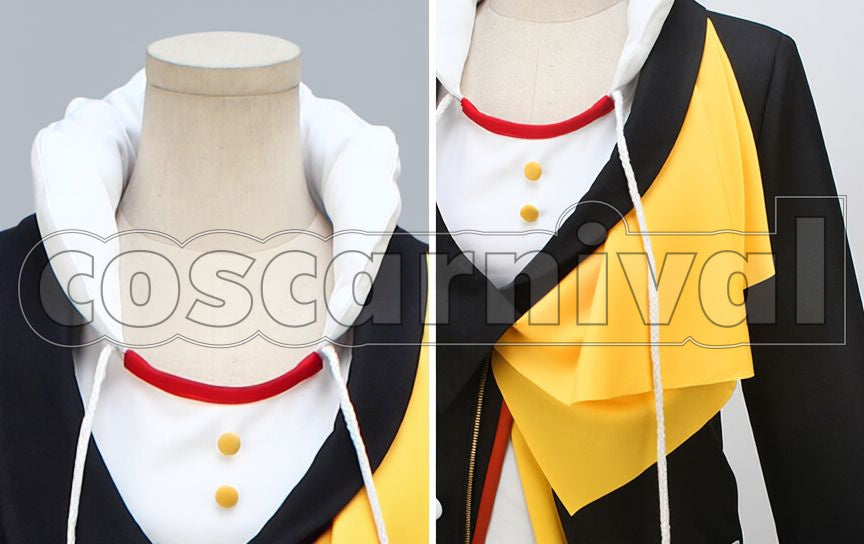 Shiwasu Kakeru Stage Outfit Cosplay cosplay costume from Tsukiuta., detail