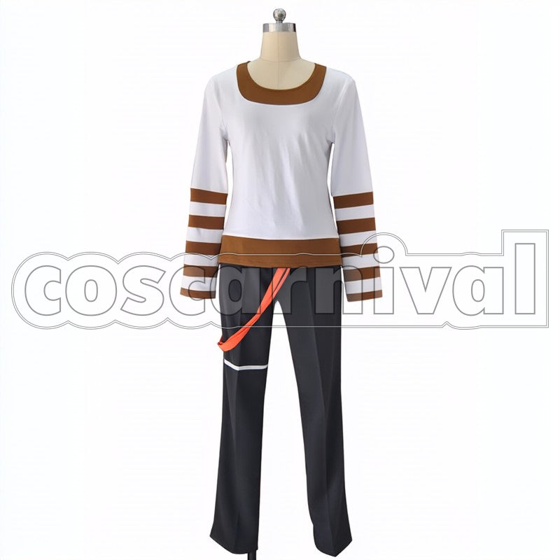 April Arata Uzuki cosplay costume from Tsukiuta. Six Gravity, front view 2