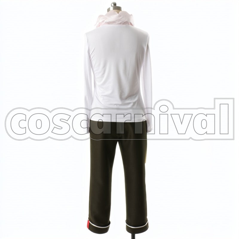 December Kakeru Shiwasu cosplay costume from Tsukiuta. Six Gravity, back view 2