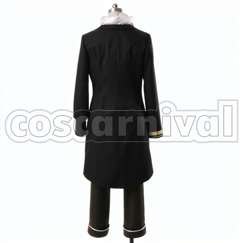 December Kakeru Shiwasu cosplay costume from Tsukiuta. Six Gravity, back view