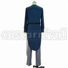 March Haru Yayoi cosplay costume from Tsukiuta. Six Gravity, back view