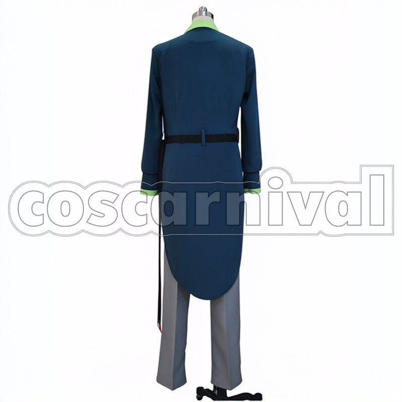 March Haru Yayoi cosplay costume from Tsukiuta. Six Gravity, back view