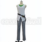 March Haru Yayoi cosplay costume from Tsukiuta. Six Gravity, front view 2
