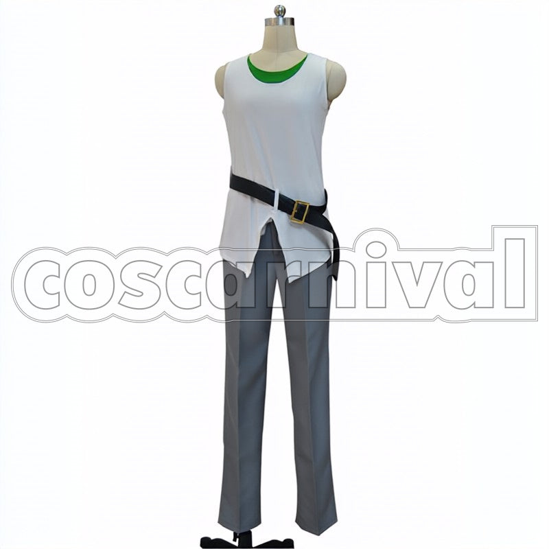 March Haru Yayoi cosplay costume from Tsukiuta. Six Gravity, front view 2