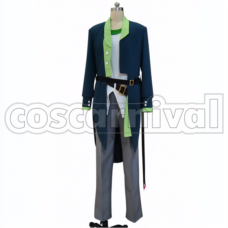 March Haru Yayoi cosplay costume from Tsukiuta. Six Gravity, front view