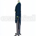 March Haru Yayoi cosplay costume from Tsukiuta. Six Gravity, side view