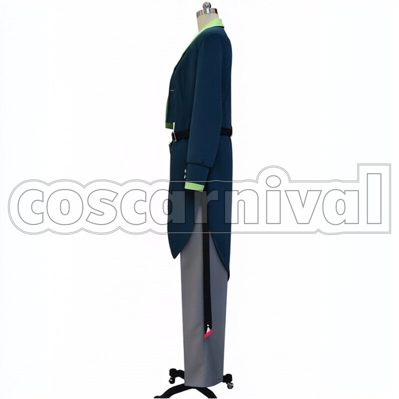 March Haru Yayoi cosplay costume from Tsukiuta. Six Gravity, side view