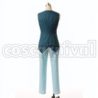 May Aoi Satsuki cosplay costume from Tsukiuta. Six Gravity, back view 2