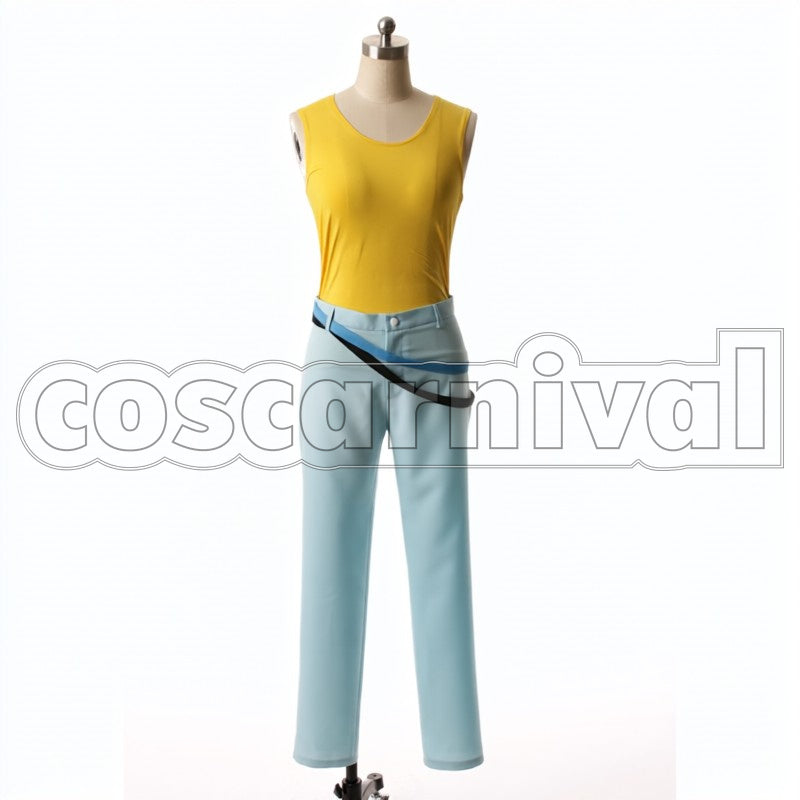 May Aoi Satsuki cosplay costume from Tsukiuta. Six Gravity, back view 3