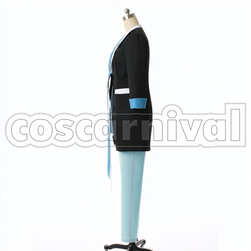 May Aoi Satsuki cosplay costume from Tsukiuta. Six Gravity, side view