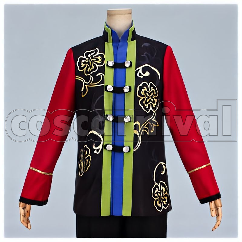 TAIKYOKUDENKI Fuduki Kai Cosplay cosplay costume from Tsukiuta., front view 1