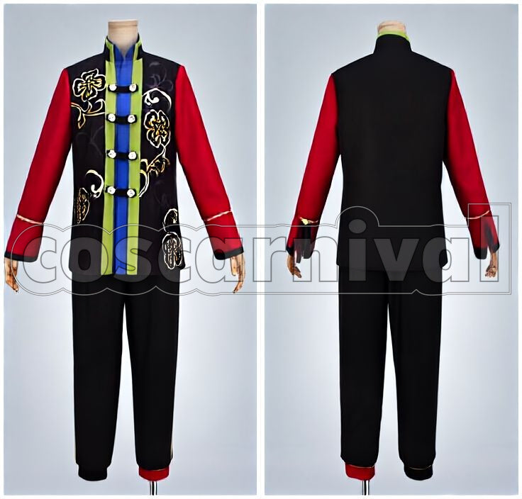 TAIKYOKUDENKI Fuduki Kai Cosplay cosplay costume from Tsukiuta., detail-1