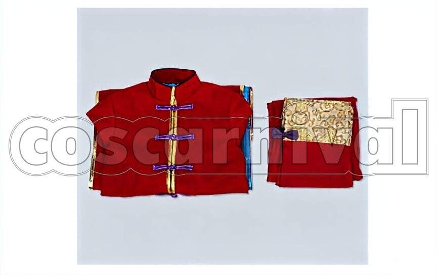 TAIKYOKUDENKI Kisaragi Koi Cosplay cosplay costume from Tsukiuta., set view