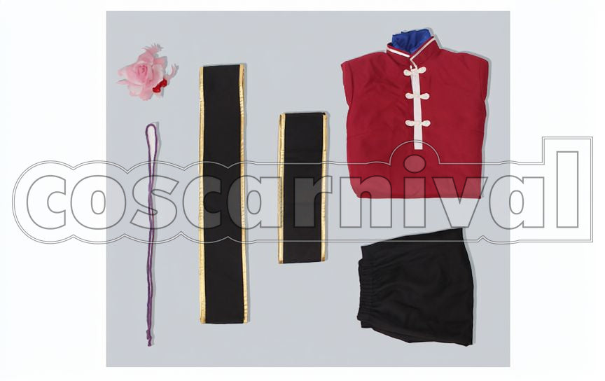 TAIKYOKUDENKI Mutsuki Hajime Cosplay cosplay costume from Tsukiuta., set view