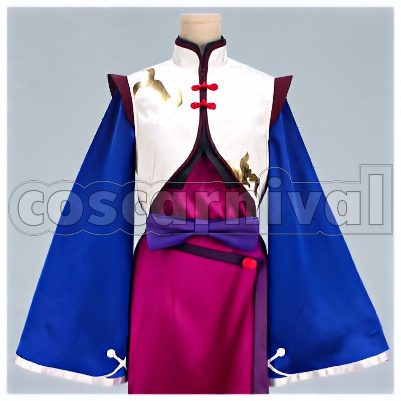 TAIKYOKUDENKI Nagatsuki Yoru Cosplay cosplay costume from Tsukiuta., front view