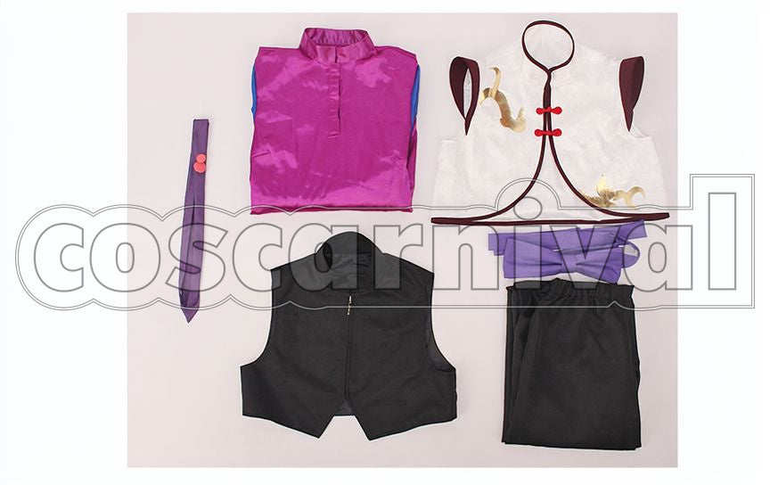TAIKYOKUDENKI Nagatsuki Yoru Cosplay cosplay costume from Tsukiuta., set view