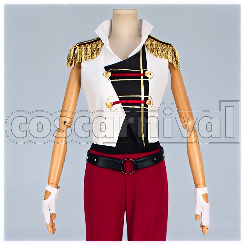 The Animation Kannaduki Iku Stage Outfit Cosplay cosplay costume from Tsukiuta., front view