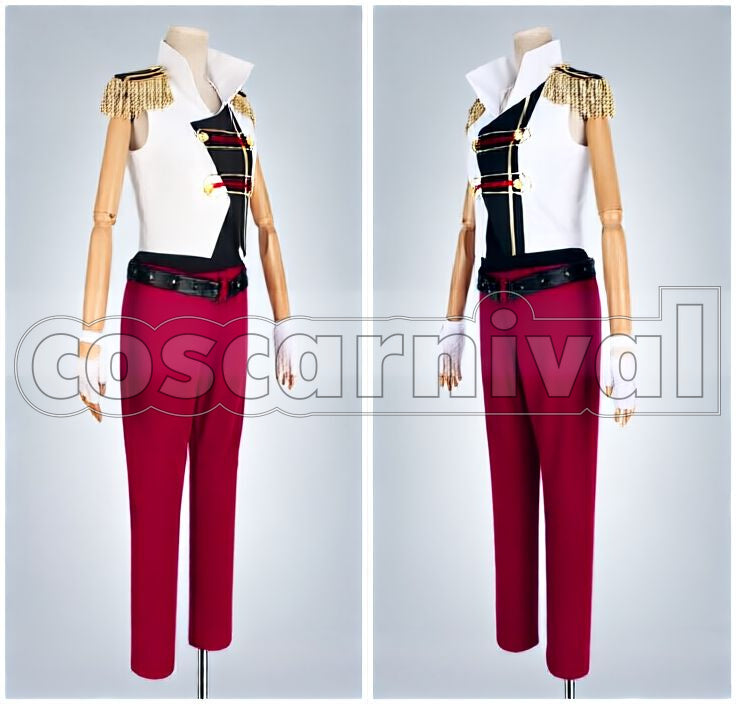 The Animation Kannaduki Iku Stage Outfit Cosplay cosplay costume from Tsukiuta., detail-2