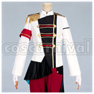 The Animation Minaduki Rui Stage Outfit Cosplay cosplay costume from Tsukiuta., front view