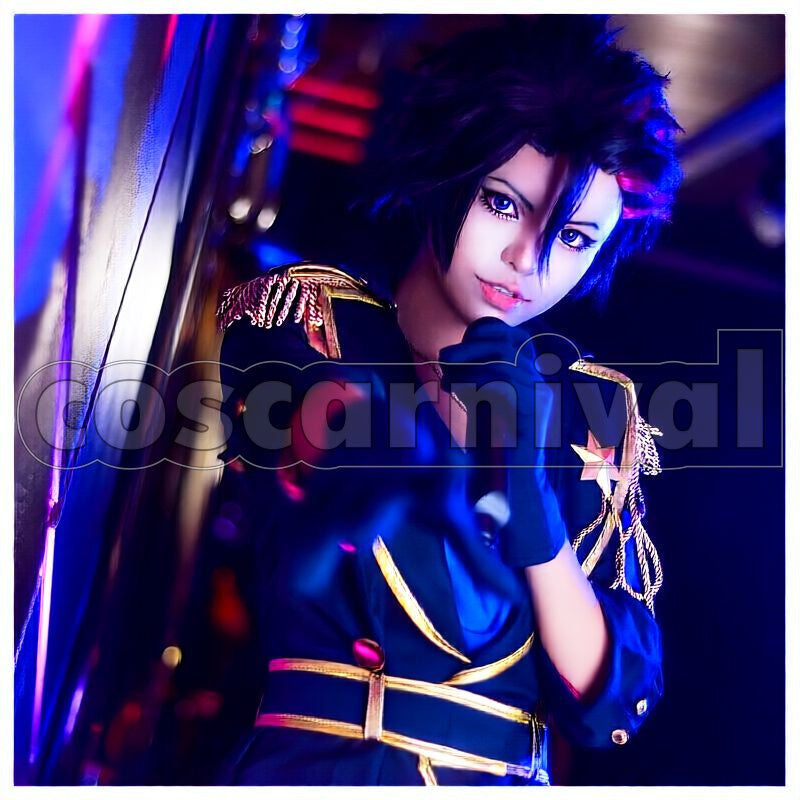 The Animation Mutsuki Hajime Stage Outfit Cosplay cosplay costume from Tsukiuta., detail-1