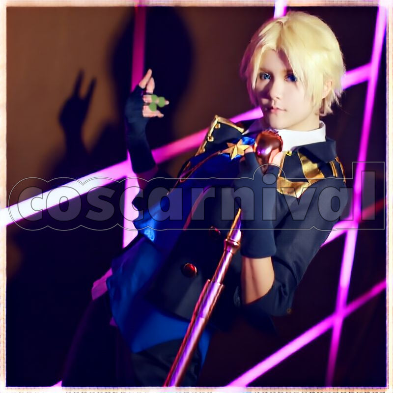The Animation Satsuki Aoi Cosplay cosplay costume from Tsukiuta., detail-5