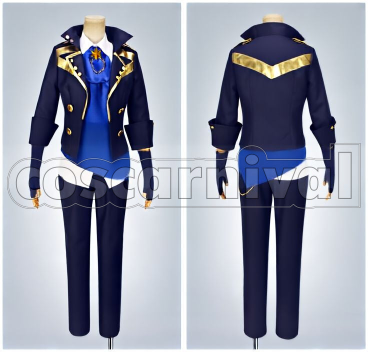 The Animation Satsuki Aoi Cosplay cosplay costume from Tsukiuta., detail-6