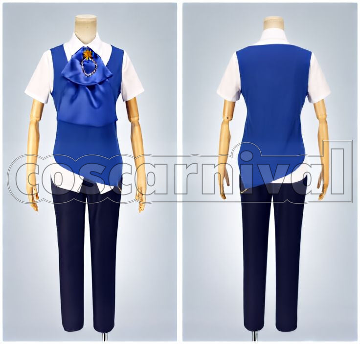 The Animation Satsuki Aoi Cosplay cosplay costume from Tsukiuta., detail-7