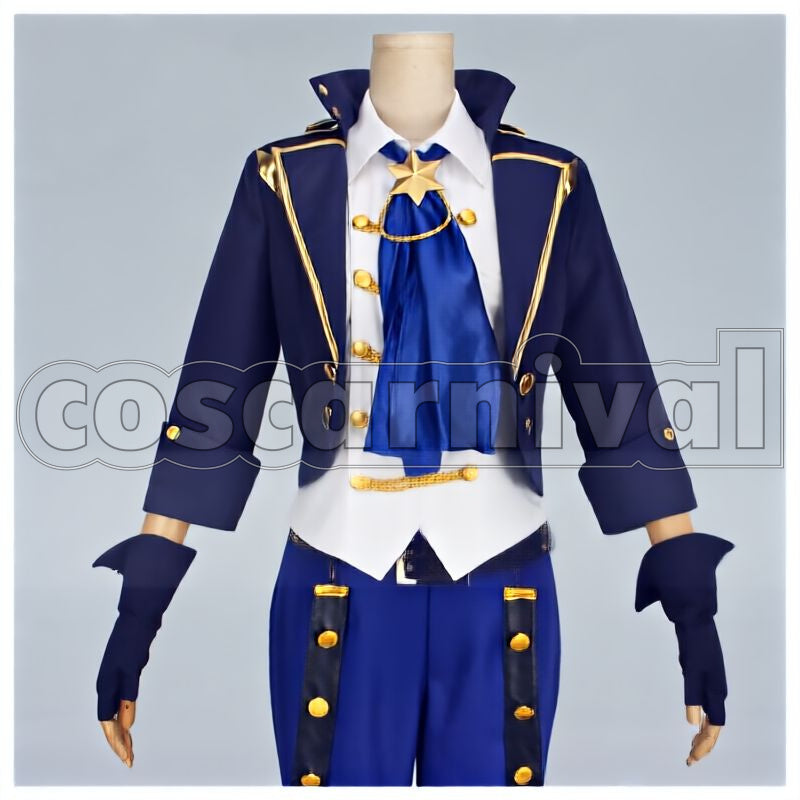The Animation Shiwasu Kakeru Stage Outfit Cosplay cosplay costume from Tsukiuta., front view