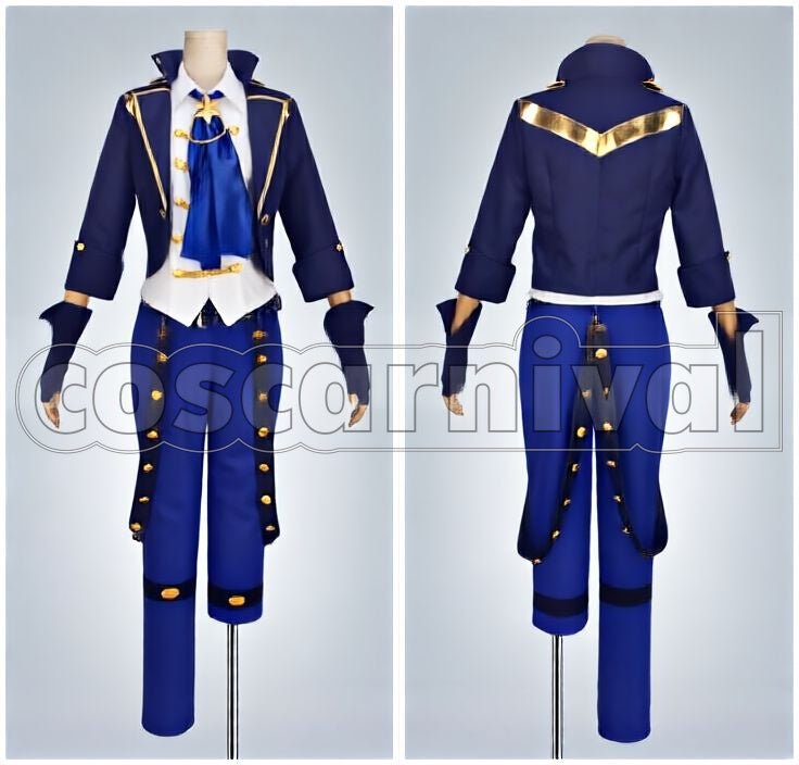 The Animation Shiwasu Kakeru Stage Outfit Cosplay cosplay costume from Tsukiuta., detail-1