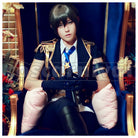 The Animation Uduki Arata Stage Outfit Cosplay cosplay costume from Tsukiuta., detail-1