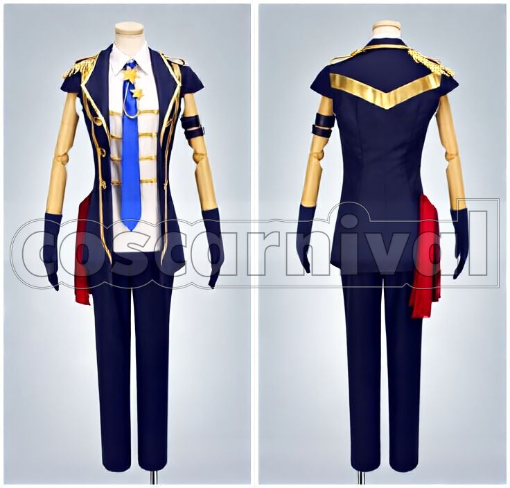The Animation Uduki Arata Stage Outfit Cosplay cosplay costume from Tsukiuta., detail-6