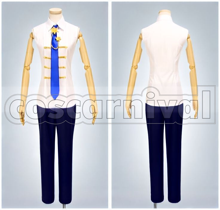 The Animation Uduki Arata Stage Outfit Cosplay cosplay costume from Tsukiuta., detail-7