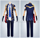 The Animation Uduki Arata Stage Outfit Revised Version Cosplay cosplay costume from Tsukiuta., detail-1