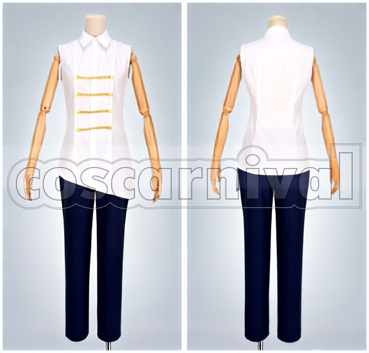 The Animation Uduki Arata Stage Outfit Revised Version Cosplay cosplay costume from Tsukiuta., detail-3