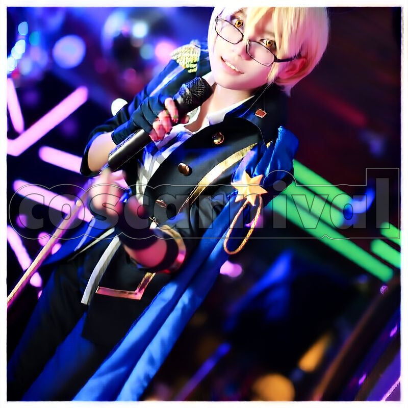 The Animation Yayoi Haru Stage Outfit Cosplay cosplay costume from Tsukiuta., detail-2
