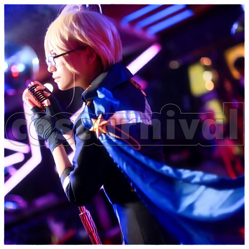 The Animation Yayoi Haru Stage Outfit Cosplay cosplay costume from Tsukiuta., detail-3