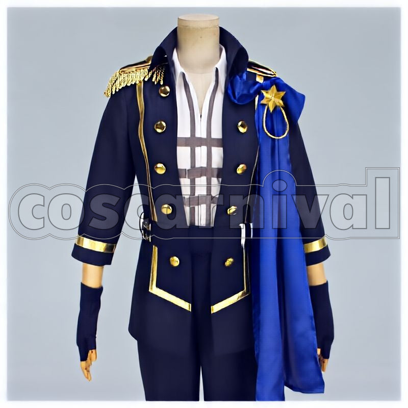 The Animation Yayoi Haru Stage Outfit Cosplay cosplay costume from Tsukiuta., front view